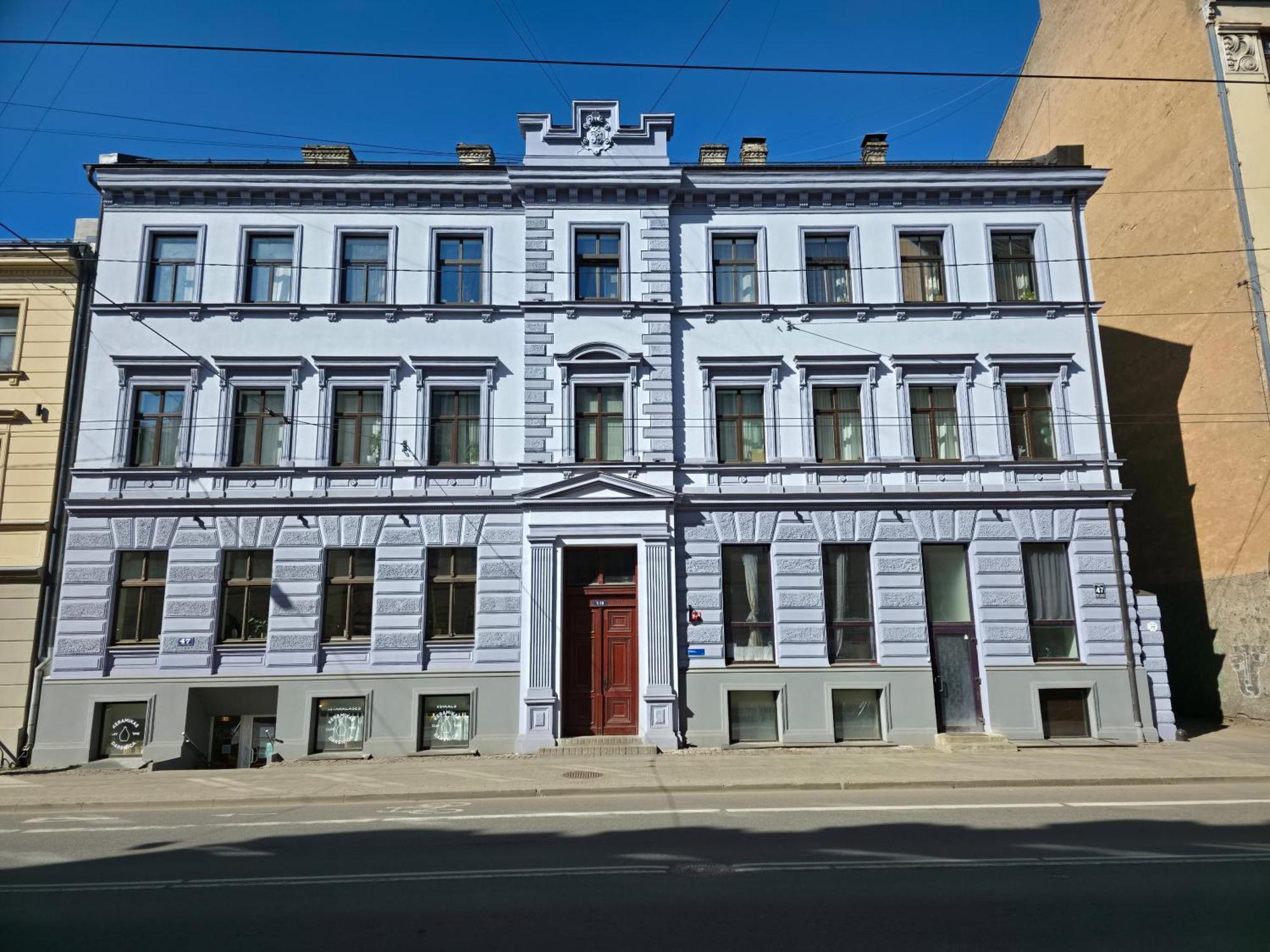 Center Studio Self Check In Renovated 2020 Riga Dış mekan fotoğraf